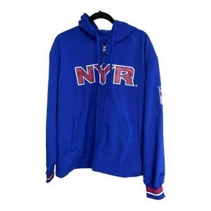 NY Rangers Hockey SAMPLE Jacket - NOT SOLD IN STORES